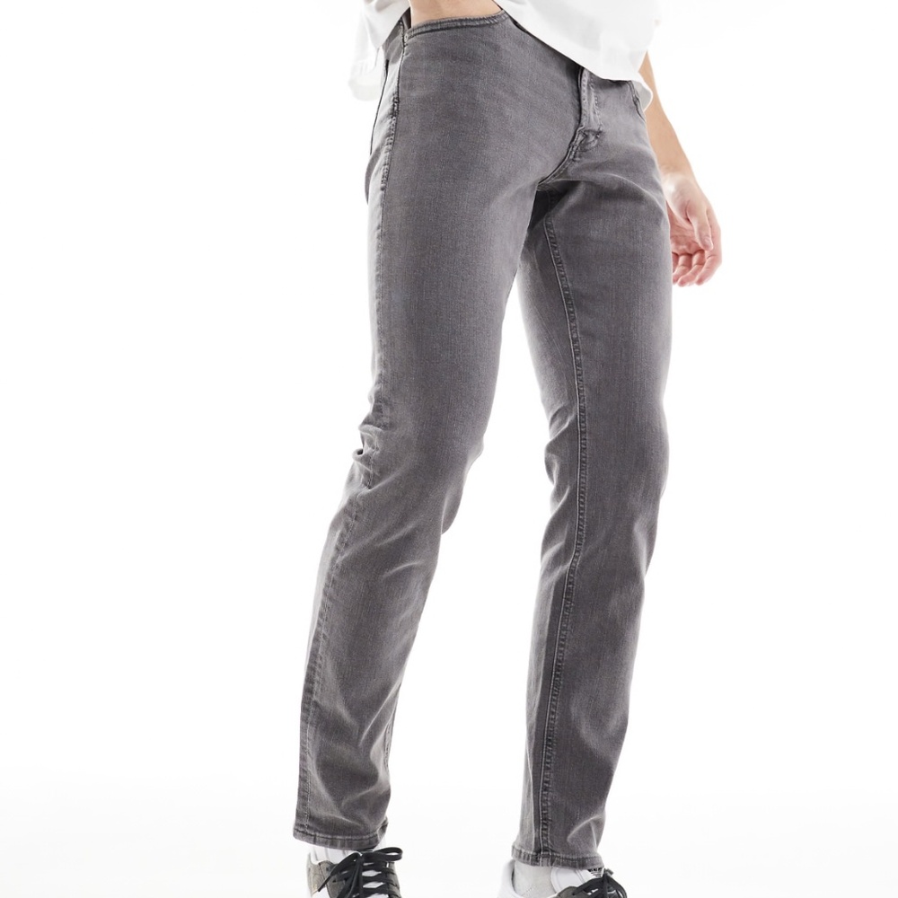 NWT Jack&Jones grey slim men’s jeans - size 29-30